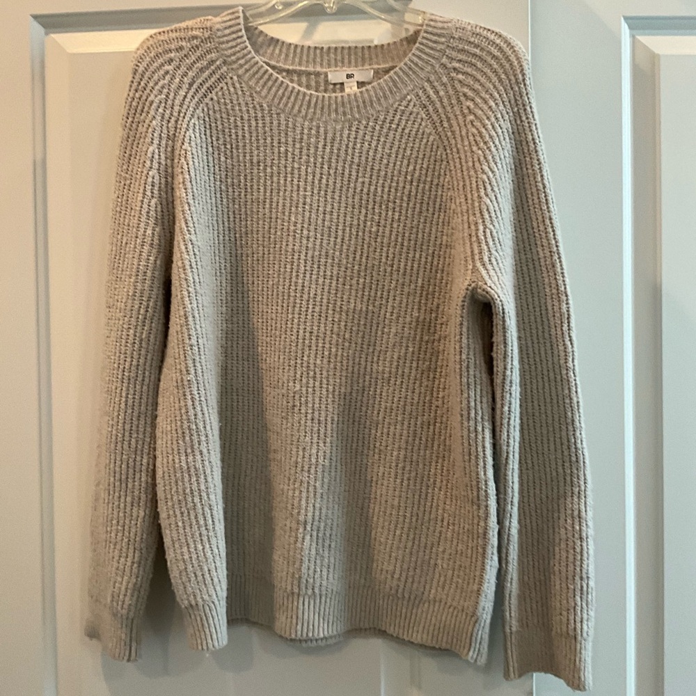 BP oversized grey sweater